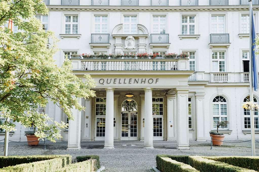 Parkhotel Quellenhof Aachen Eksteriør bilde