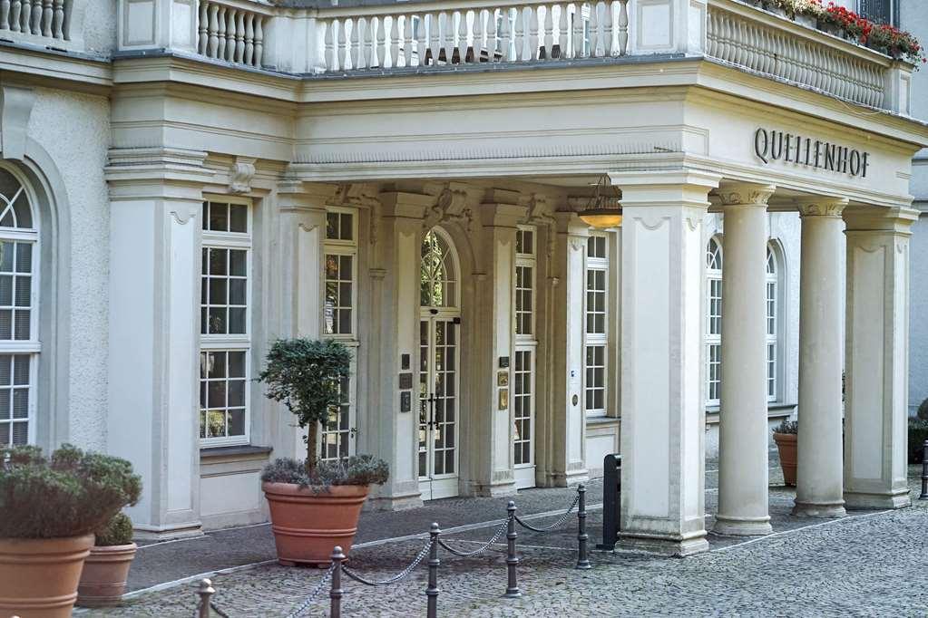 Parkhotel Quellenhof Aachen Eksteriør bilde