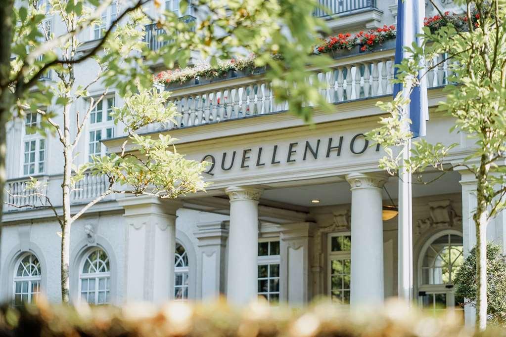 Parkhotel Quellenhof Aachen Eksteriør bilde