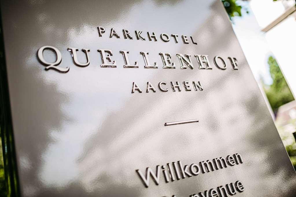 Parkhotel Quellenhof Aachen Eksteriør bilde